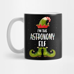 Im The Astronomy Elf Christmas Mug